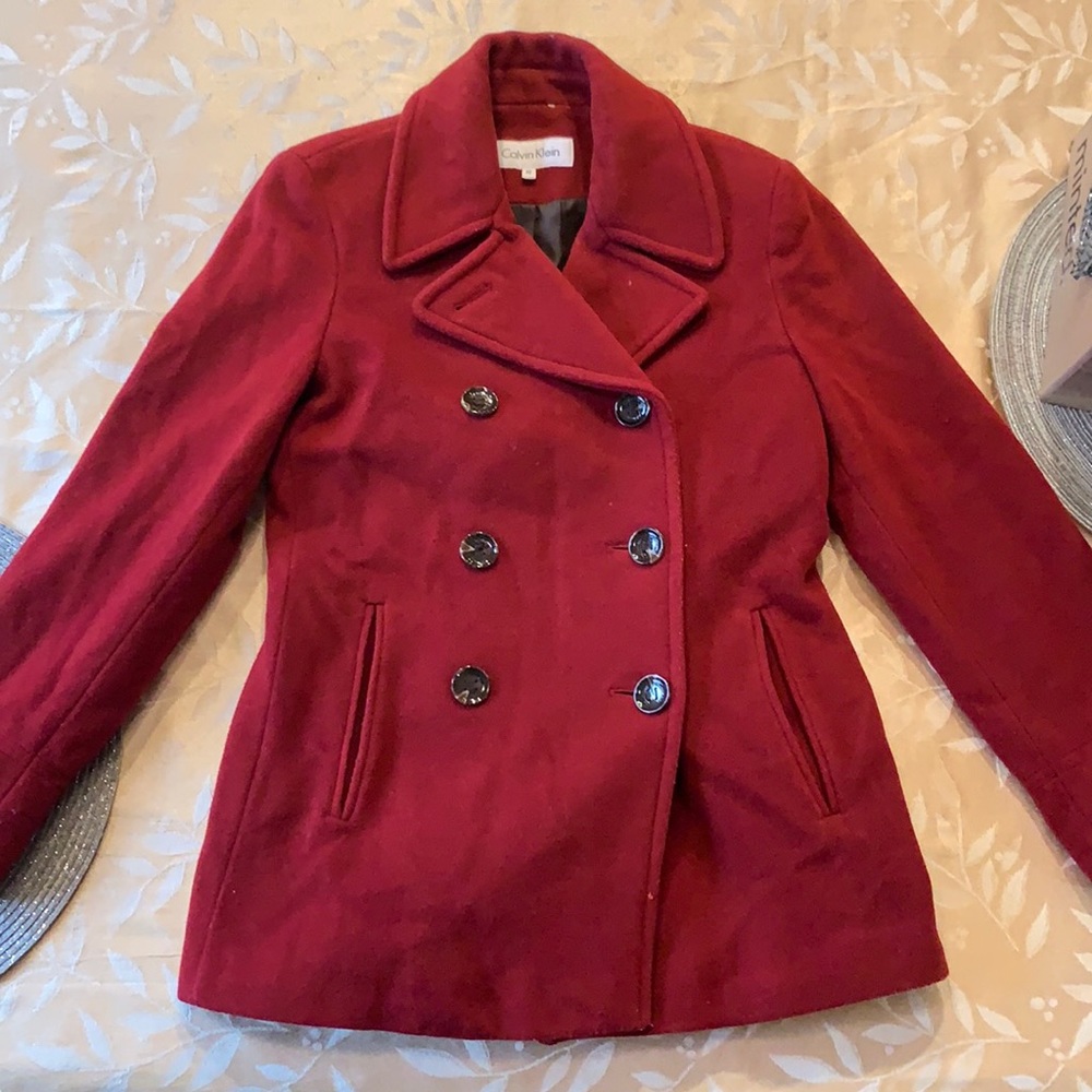 Calvin Klein pea coat